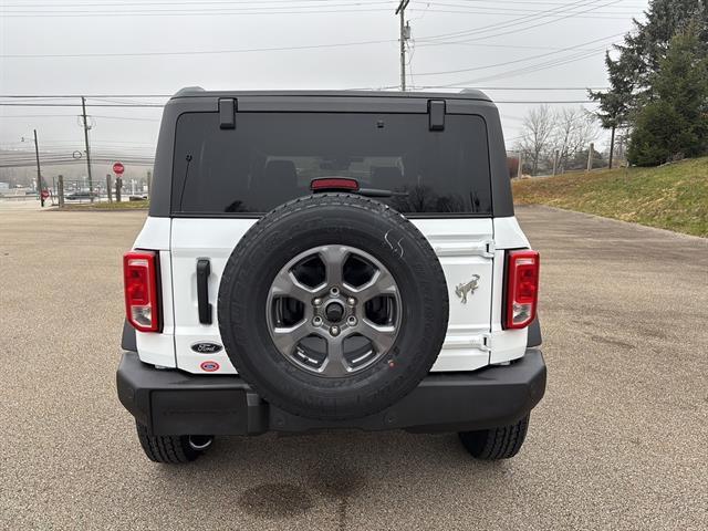 new 2025 Ford Bronco car, priced at $47,970