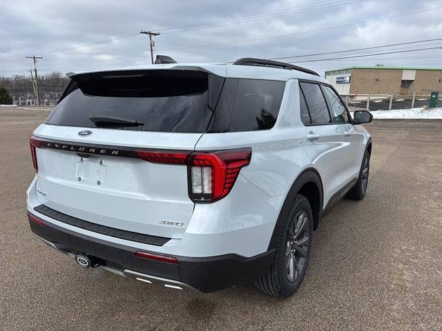 new 2026 Ford Explorer car, priced at $48,920
