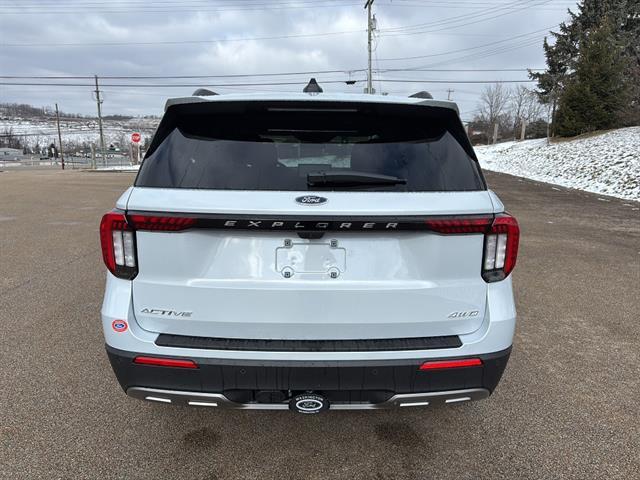 new 2026 Ford Explorer car, priced at $48,920