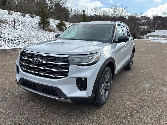 new 2026 Ford Explorer car, priced at $48,920