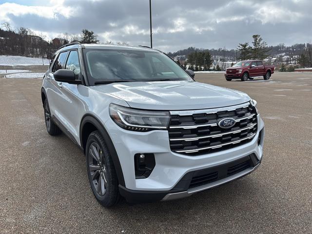 new 2026 Ford Explorer car, priced at $48,920