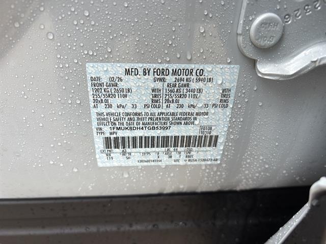 new 2026 Ford Explorer car, priced at $48,920