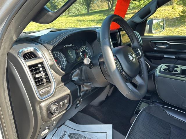 used 2025 Ram 1500 car, priced at $50,500