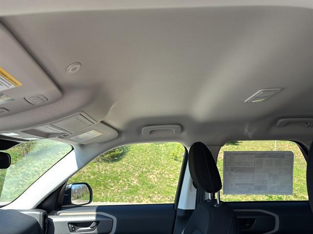 new 2025 Ford Bronco Sport car, priced at $35,780