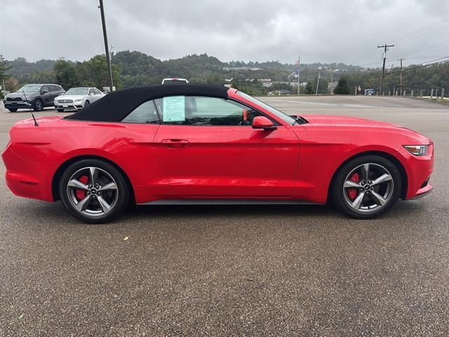used 2017 Ford Mustang car, priced at $22,250