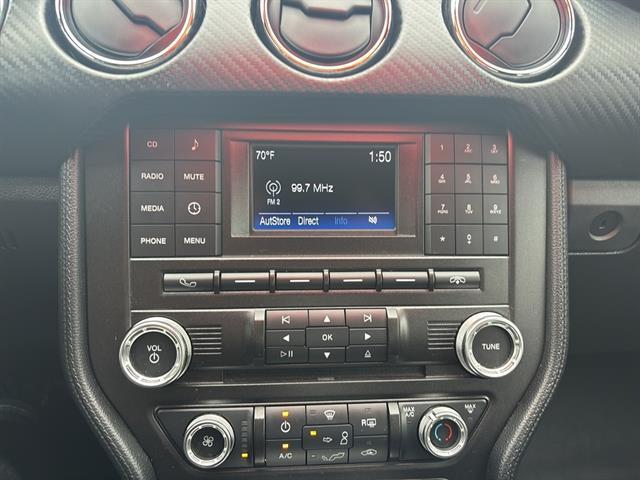 used 2017 Ford Mustang car, priced at $22,250