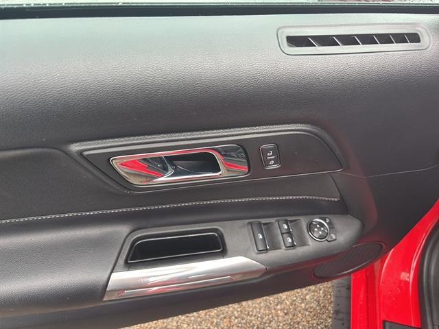 used 2017 Ford Mustang car, priced at $22,250