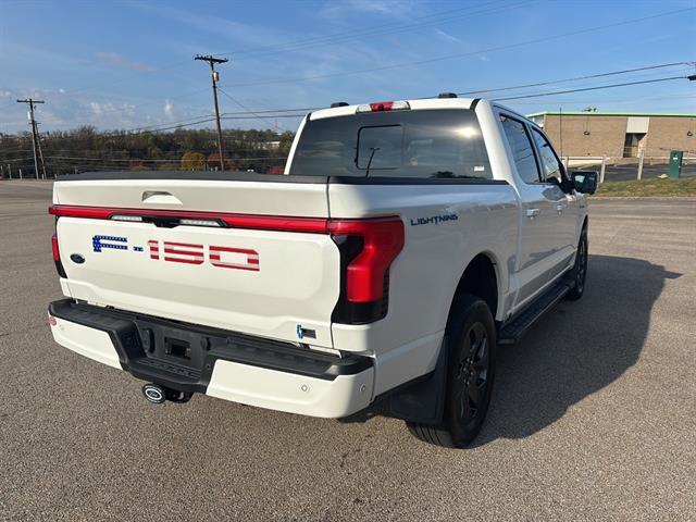 used 2022 Ford F-150 Lightning car, priced at $40,500