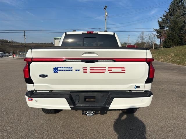 used 2022 Ford F-150 Lightning car, priced at $40,500