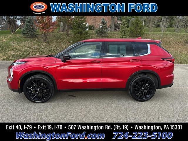 used 2023 Mitsubishi Outlander car, priced at $27,250
