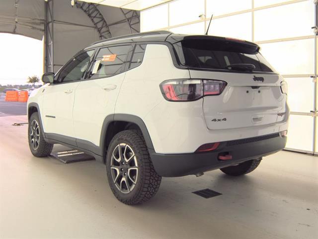 used 2024 Jeep Compass car, priced at $23,488