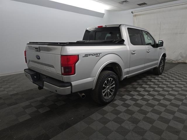 used 2018 Ford F-150 car, priced at $26,688