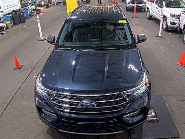 used 2022 Ford Explorer car, priced at $33,488