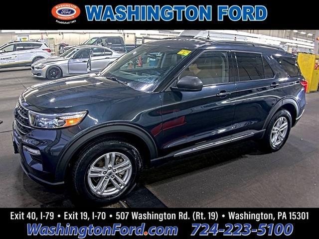 used 2022 Ford Explorer car, priced at $33,488
