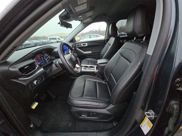 used 2022 Ford Explorer car, priced at $33,488