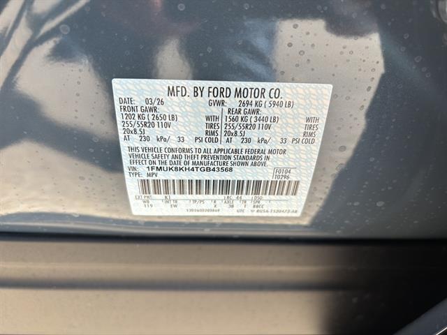 new 2026 Ford Explorer car, priced at $49,940