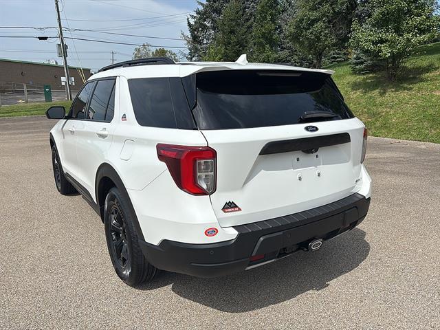 used 2022 Ford Explorer car, priced at $34,900