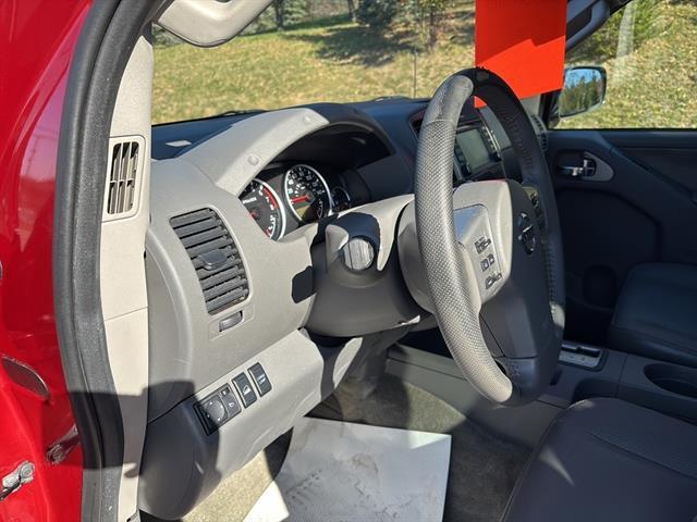 used 2015 Nissan Frontier car, priced at $19,500