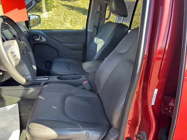 used 2015 Nissan Frontier car, priced at $19,500