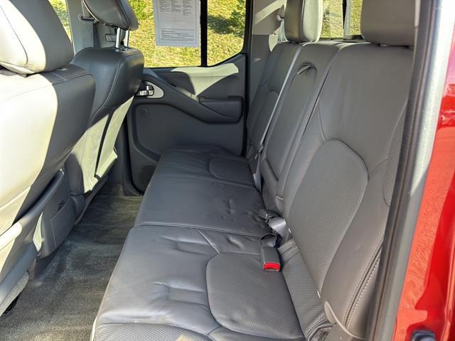 used 2015 Nissan Frontier car, priced at $19,500