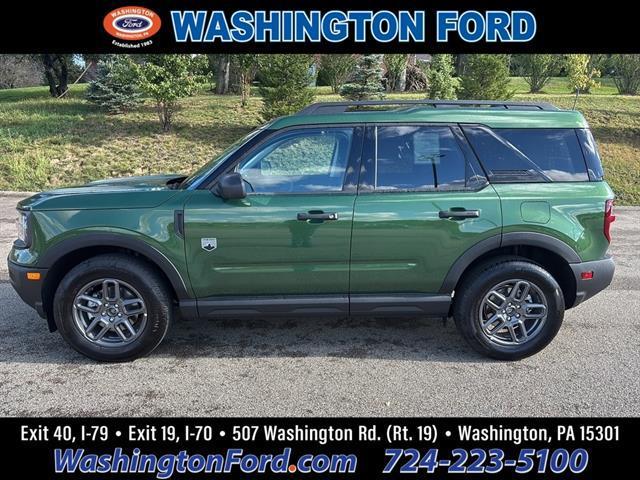 new 2025 Ford Bronco Sport car, priced at $35,080