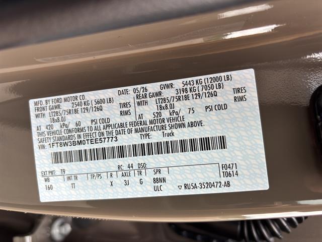 new 2026 Ford F-350 car, priced at $110,815