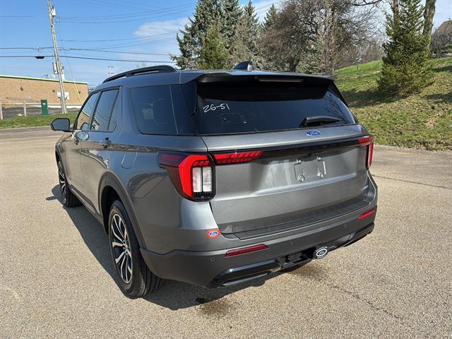 new 2026 Ford Explorer car, priced at $49,445