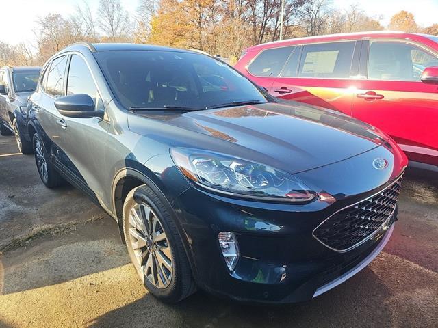 used 2022 Ford Escape car, priced at $26,088
