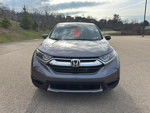 used 2018 Honda CR-V car, priced at $17,000