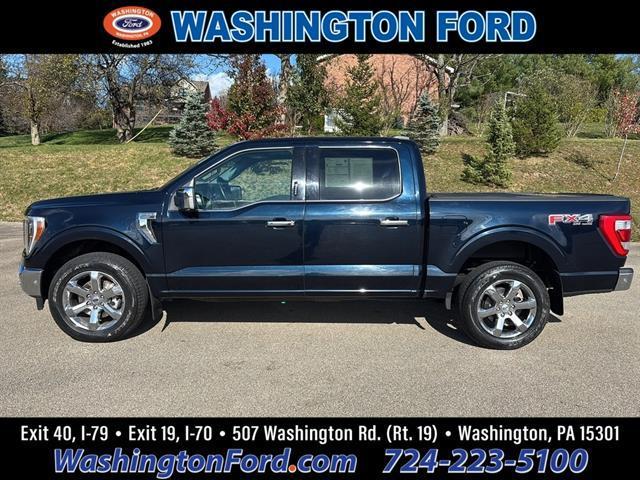 used 2021 Ford F-150 car, priced at $52,500