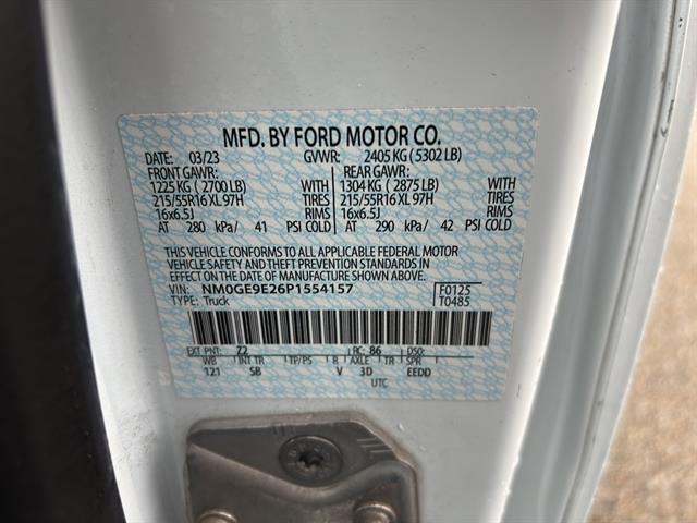 used 2023 Ford Transit Connect car, priced at $32,500