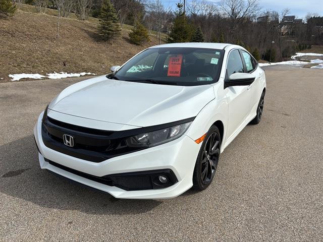 used 2019 Honda Civic car, priced at $17,500