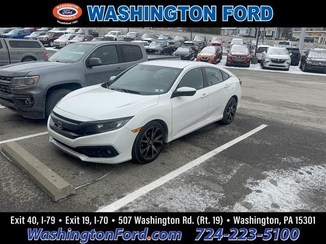 used 2019 Honda Civic car, priced at $18,188