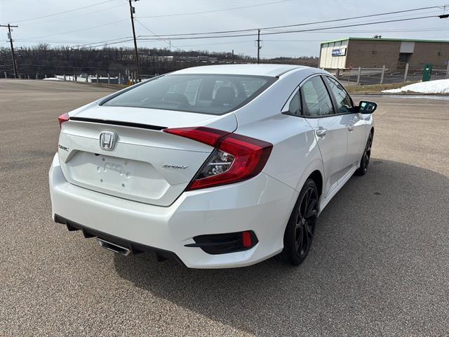used 2019 Honda Civic car, priced at $17,500