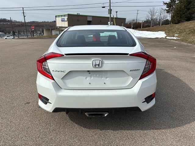 used 2019 Honda Civic car, priced at $17,500