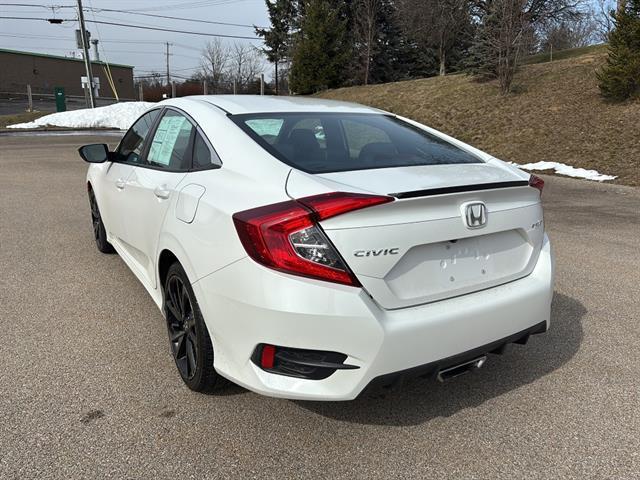 used 2019 Honda Civic car, priced at $17,500