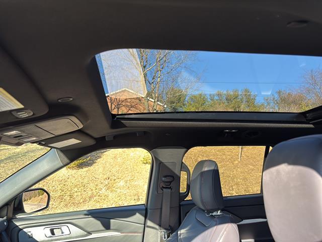 new 2026 Ford Explorer car, priced at $53,555