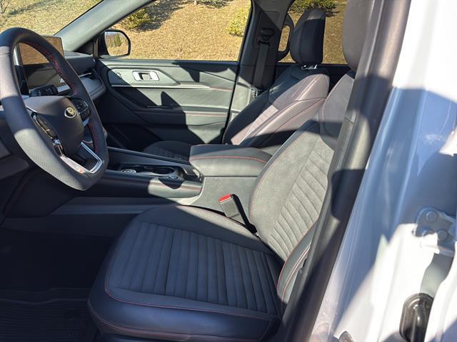 new 2026 Ford Explorer car, priced at $53,555