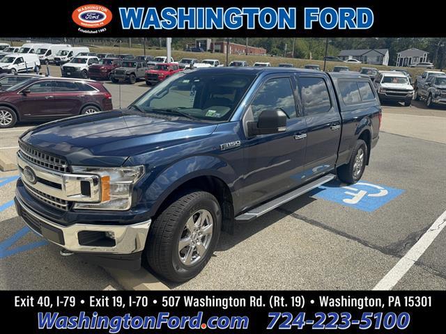 used 2019 Ford F-150 car, priced at $27,988