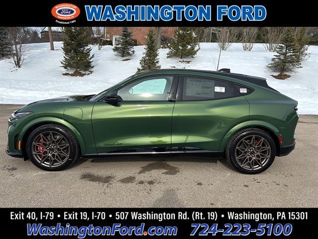 new 2025 Ford Mustang Mach-E car, priced at $61,255