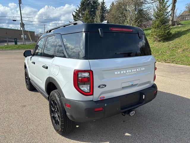 new 2026 Ford Bronco Sport car, priced at $42,445