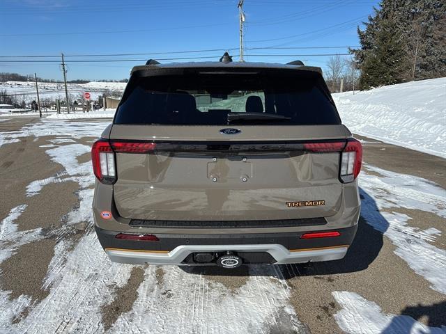 new 2026 Ford Explorer car, priced at $62,905