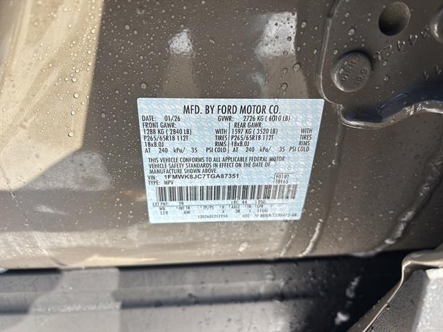 new 2026 Ford Explorer car, priced at $62,905