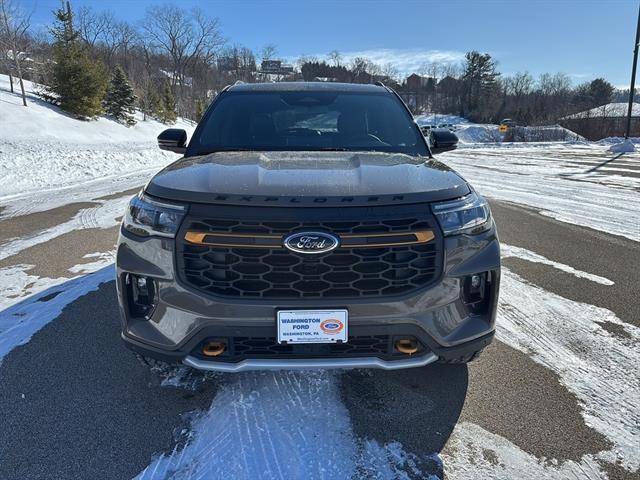 new 2026 Ford Explorer car, priced at $62,905