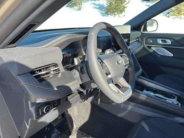 new 2026 Ford Explorer car, priced at $62,905