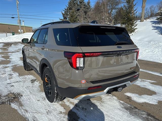 new 2026 Ford Explorer car, priced at $62,905