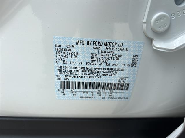 new 2026 Ford Explorer car, priced at $50,371