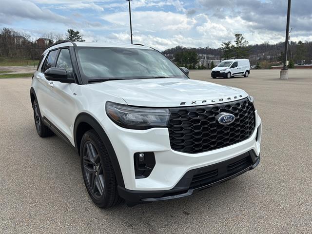 new 2026 Ford Explorer car, priced at $50,371