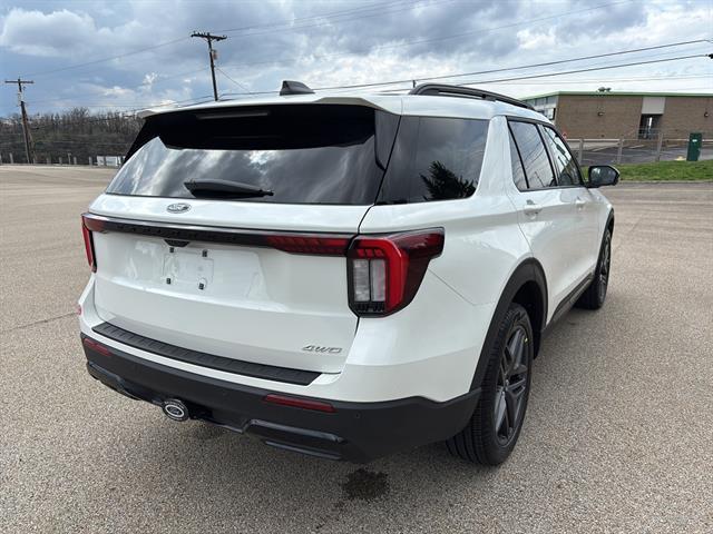 new 2026 Ford Explorer car, priced at $50,371