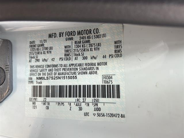 used 2022 Ford Transit Connect car, priced at $31,750